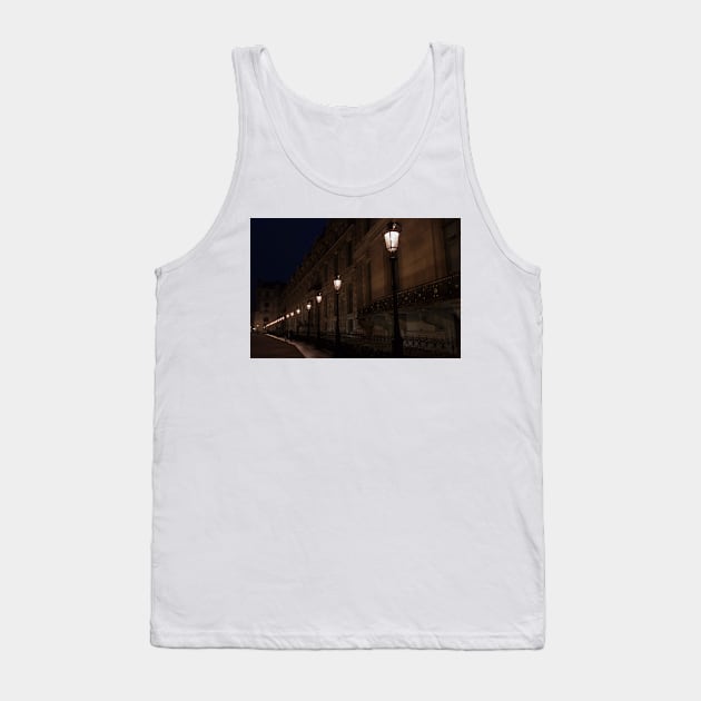 The Back Alleyway To The Louvre © Tank Top by PrinceJohn